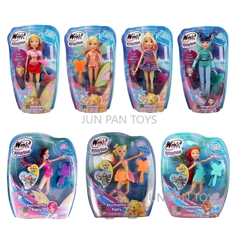 Winx Club My Fairy Friend Enchantix Fairy Magical Glamour Charmix Fairy Tecna Bloom Stella Musa
