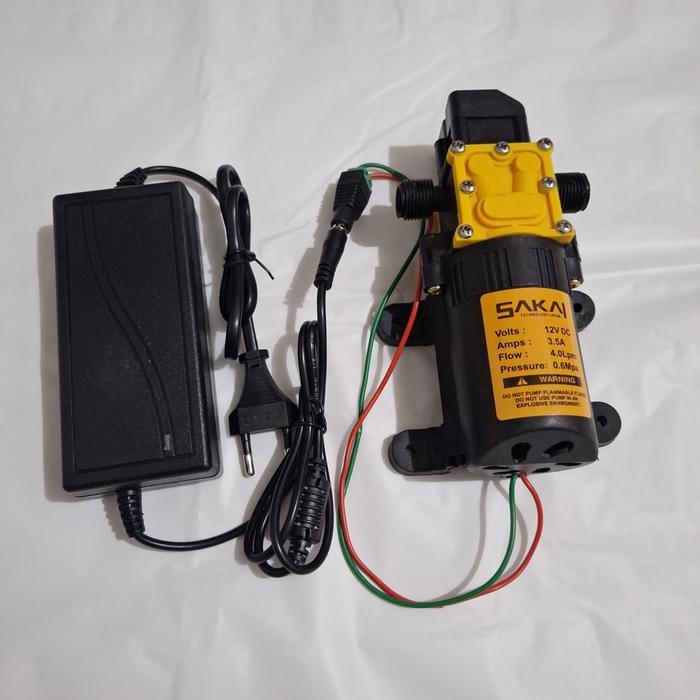 mini sprayer Pompa Air Dinamo Elektrik otomatis 12v DC 70 Psi