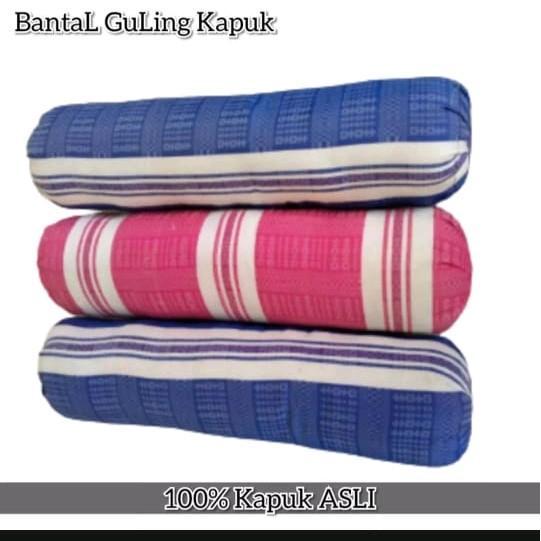 bantal guling kapuk asli bantal guling dewasa bantal guling kapuk bantal guling 100% kapuk asli