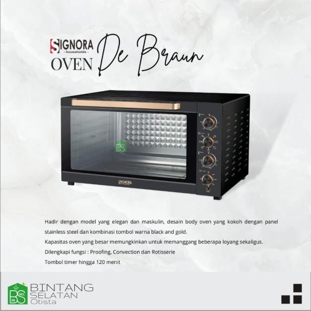 OVEN DE BRAUN SIGNORA/ OVEN SIGNORA 150L
