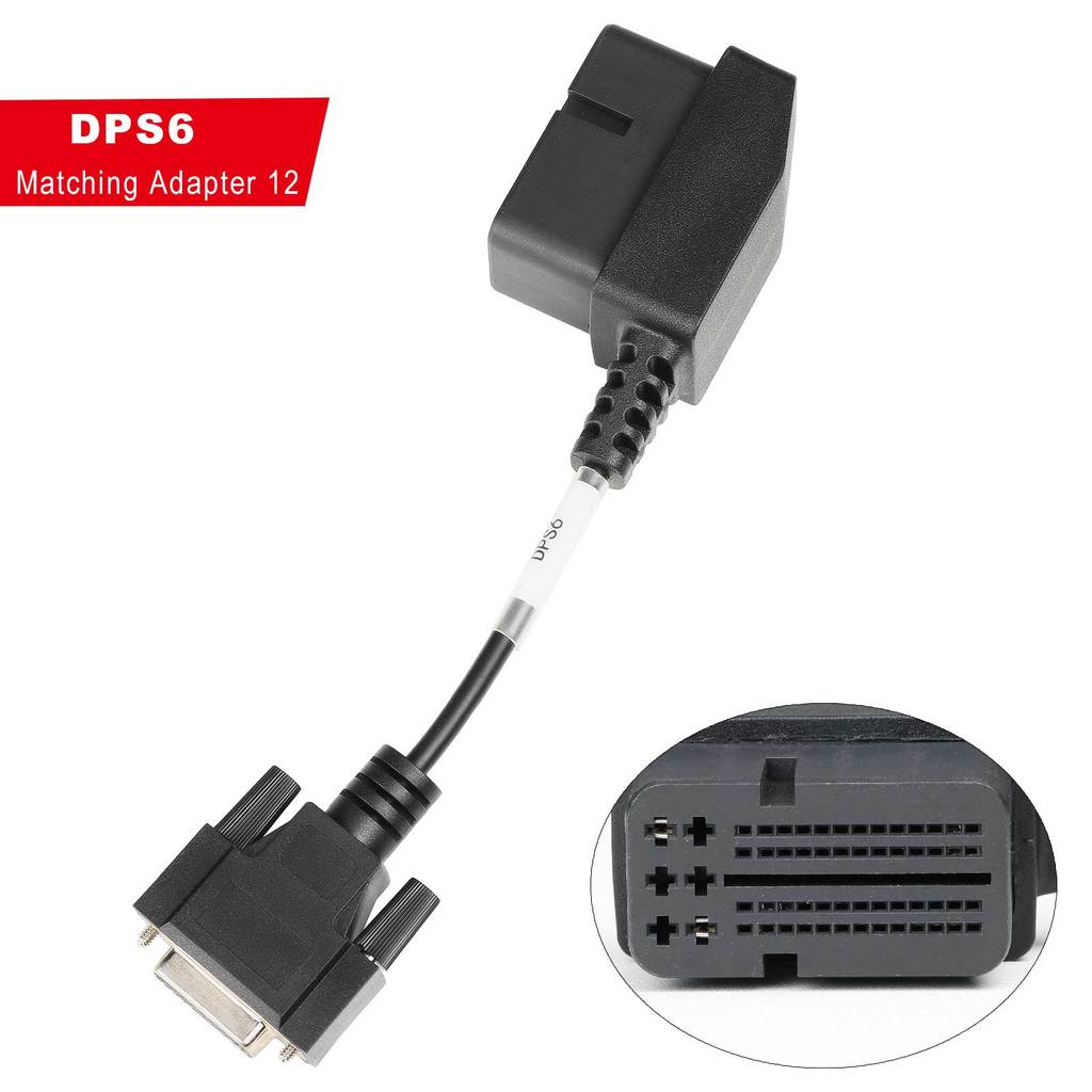 Launch X431 Ecu Programmer Gearbox Connectors Package For Launch Ecu Programmer And X-Prog3