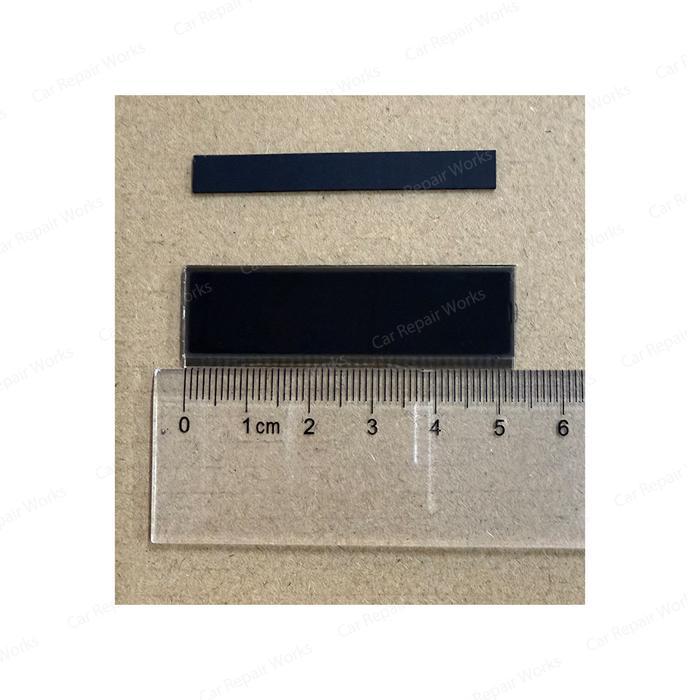 FOR BMW E24 E28 E30 6 BUTTON BOARD COMPUTER BC1 OBC LCD DISPLAY 62131377803