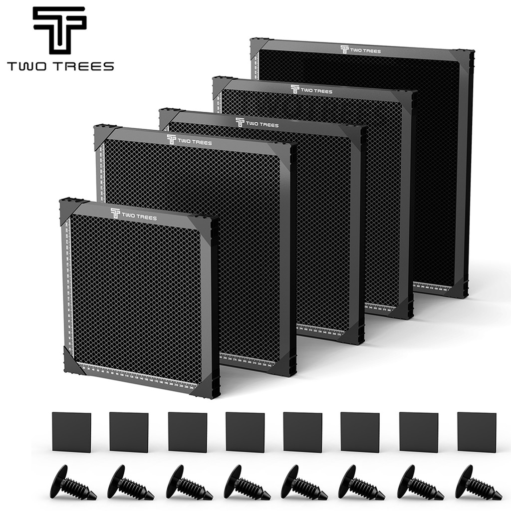 JUAL  TWOTREES Honeycomb Working Table for CO2/Diode Laser Engraving and Cutting Machine | Durable L