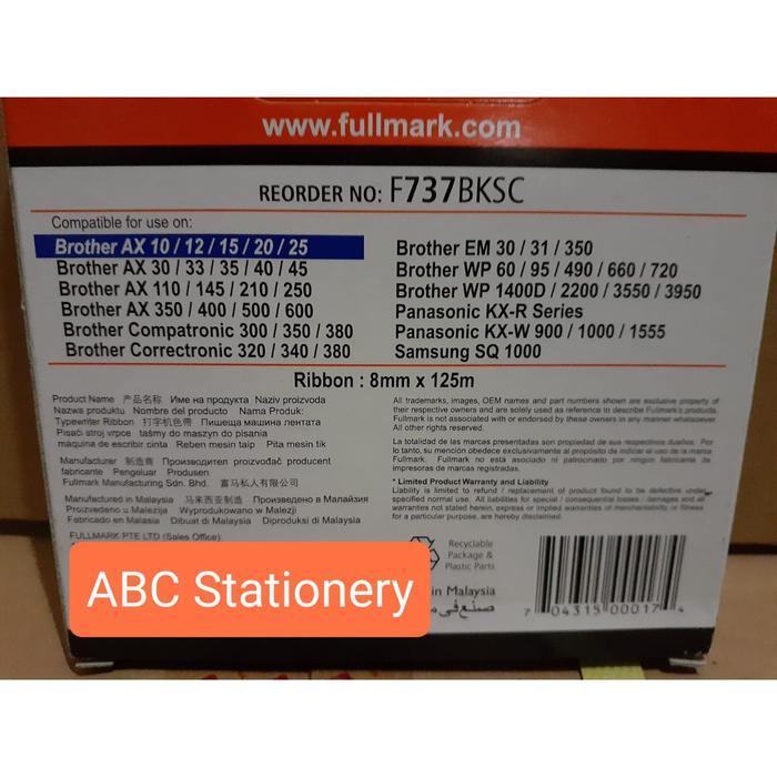 Pita Fullmark F737BKSC for Brother 1030 AX series