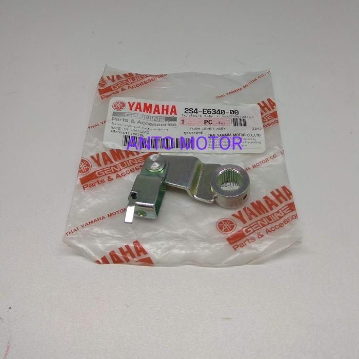Lever Stut Kopling Jupiter Mx 135 Old 4 Speed Asli Yamaha Ygp