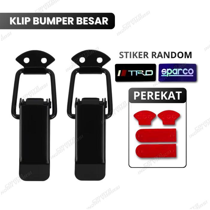 "New" klip bemper mobil/ klip motor besar dan kecil