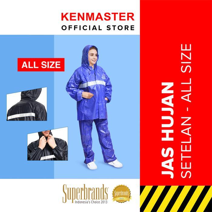 ORIGINAL Ghana Jas Hujan PVA / Jas Hujan Pria / Jas Hujan Wanita / Jas Hujan Dewasa / Mantel Hujan /