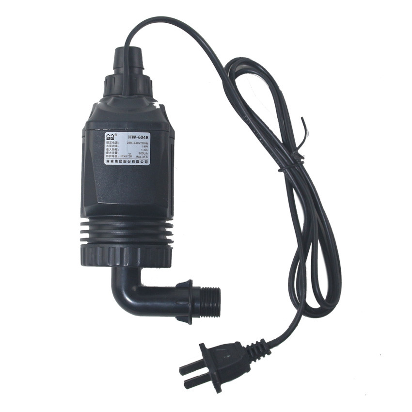 SUNSUN aquarium filter HW604B / EW604B spare water pump 14W can also be used for retrofitting HW602B