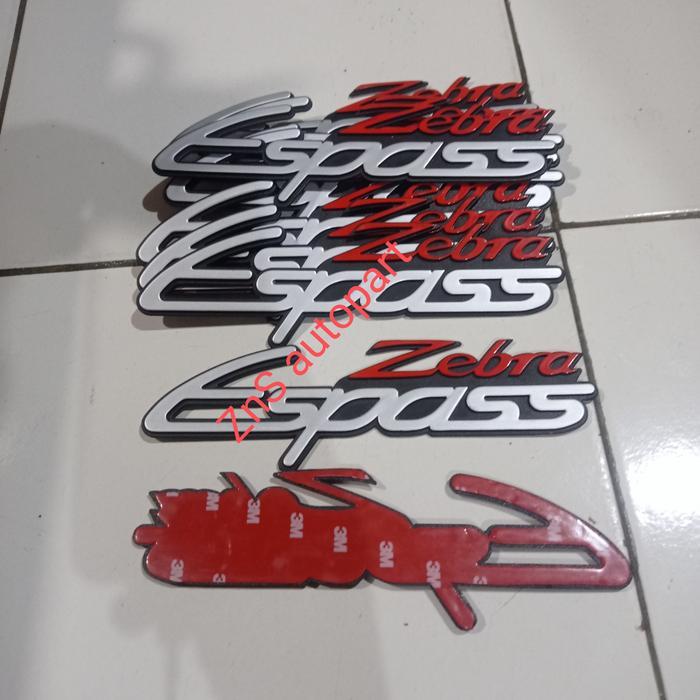 Logo Emblem Merek Tulisan Daihatsu Espass Original