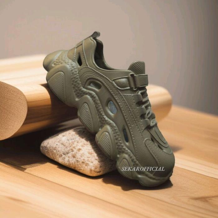 Bata Tomkins - Sekar Sandal Sepatu Karet Anak Laki-Laki - Motif Tali Fashion Unisex