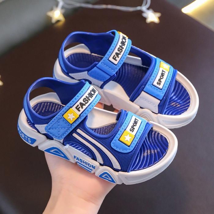 Bata Tomkins - Axeline Sepatu Sandal Anak Laki Laki Ozon Blue