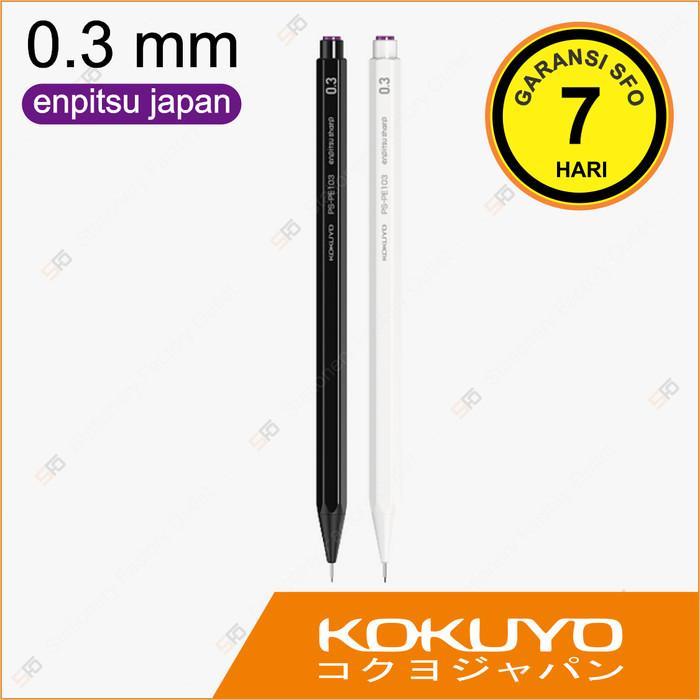 Pensil Mekanik Kokuyo 0.3 mm - Enpitsu Sharp Mechanical Pencil
