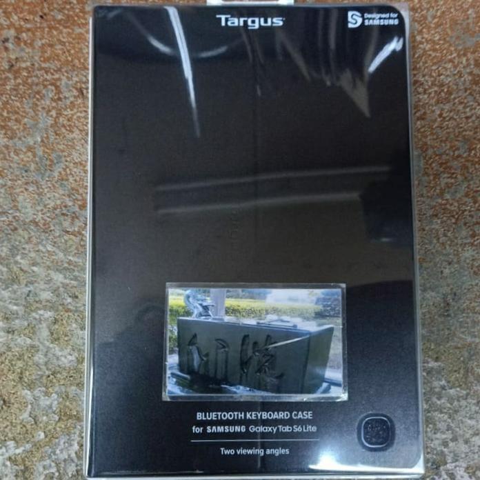 Targus Bluetooth Keyboard Case Samsung Tab S6 Lite New Garansi Resmi