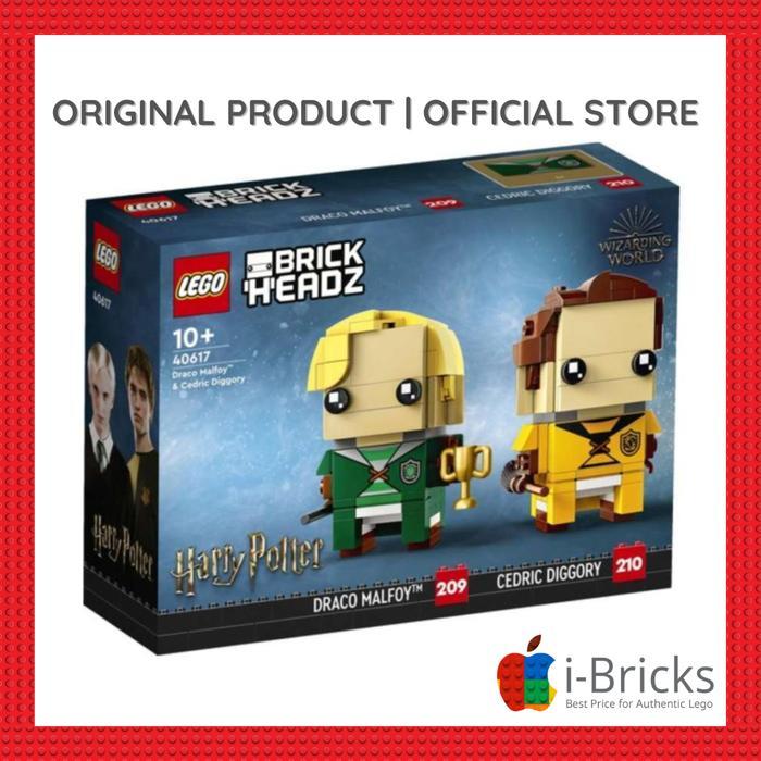 LEGO Brickheadz 40617 Draco Malfoy & Cedric Diggory