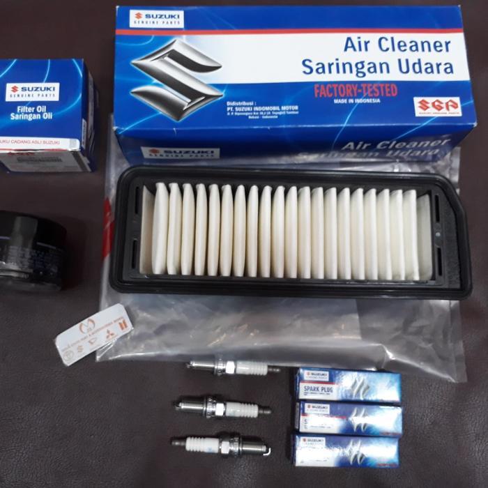 BUSI WAGON R-FILTER UDARA WAGON R-FILTER OLI WAGON R ASLI news