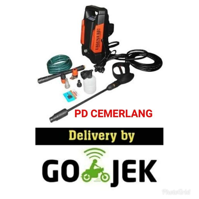 JET CLEANER LAKONI LAGUNA 70 MESIN STEAM LISTRIK MOBIL MOTOR CUCI AC