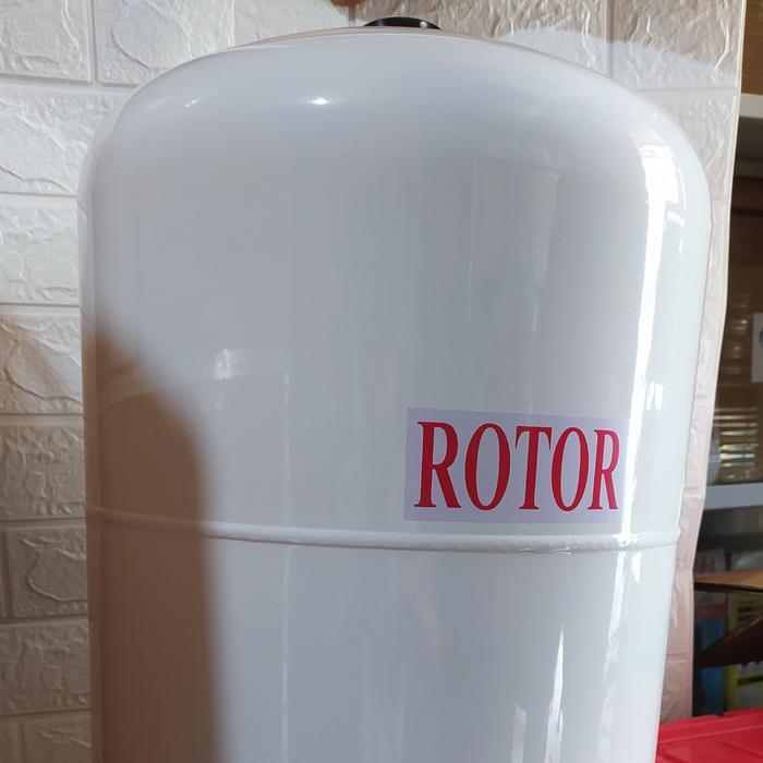 PRESSURE TANK VERTICAL 80 LITER / PRESSURE TANK 80 LITER ROTOR 10 BAR