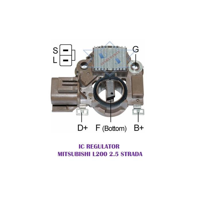 IC REGULATOR L200 2.5 STRADA news