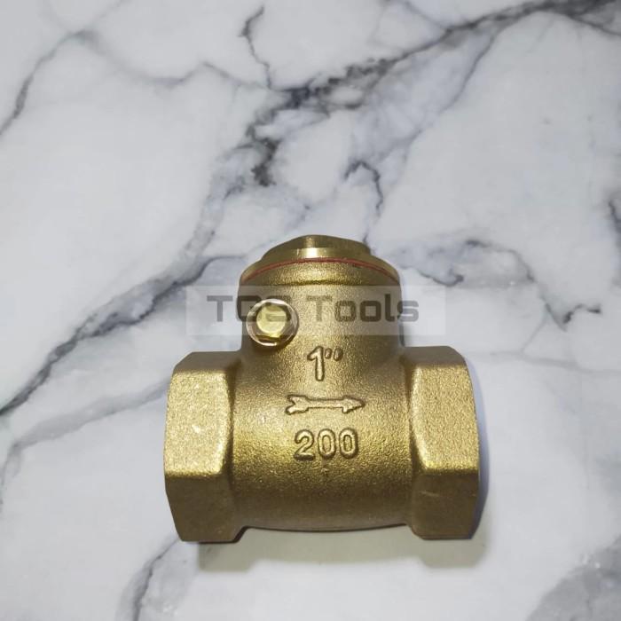 Check Valve 1 Inch - Klep Tabok - Swing Check Valve - Onda - Sailing