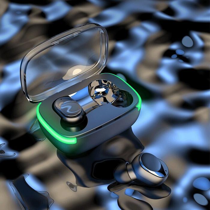 Y60 Fone Bluetooth Earphones 5.1 Tws Wireless Headphones With Led