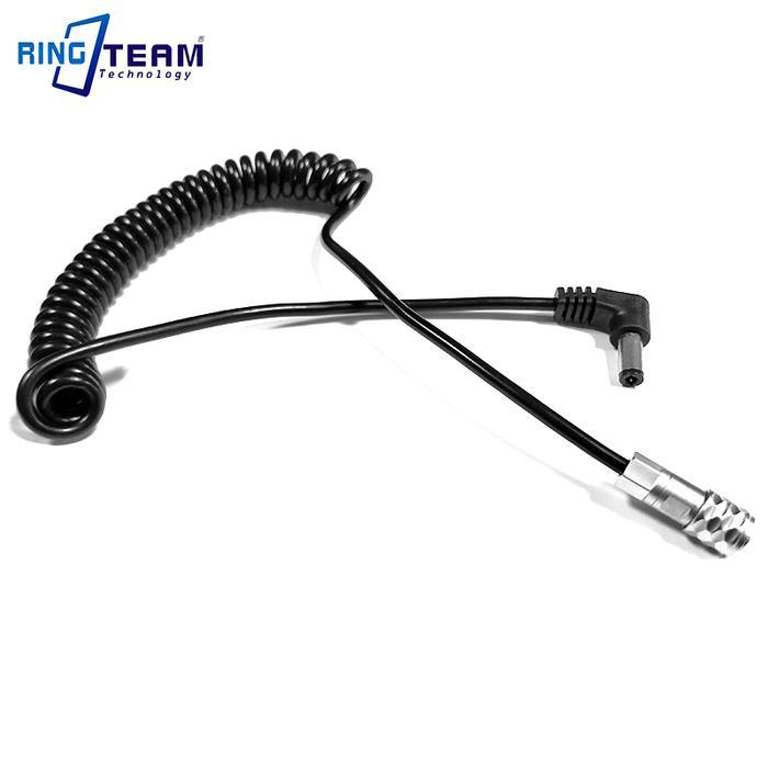 Dc 5525 5.5X2.5Mm Coiled Spiral Power Cable To Weipu Fs6 For Bmpcc6K