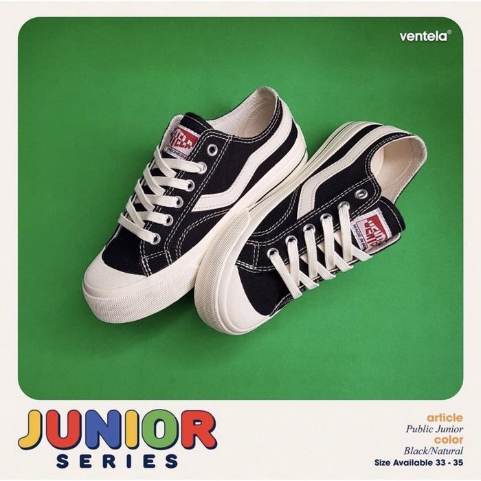 Carvil Kiddo Shoes - Sepatu Ventela Anak Sekolah Sepatu Anak Kids Ventela Kids Junior