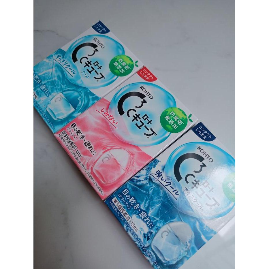 Rohto C Cube Contact Eye Drops Original Japan