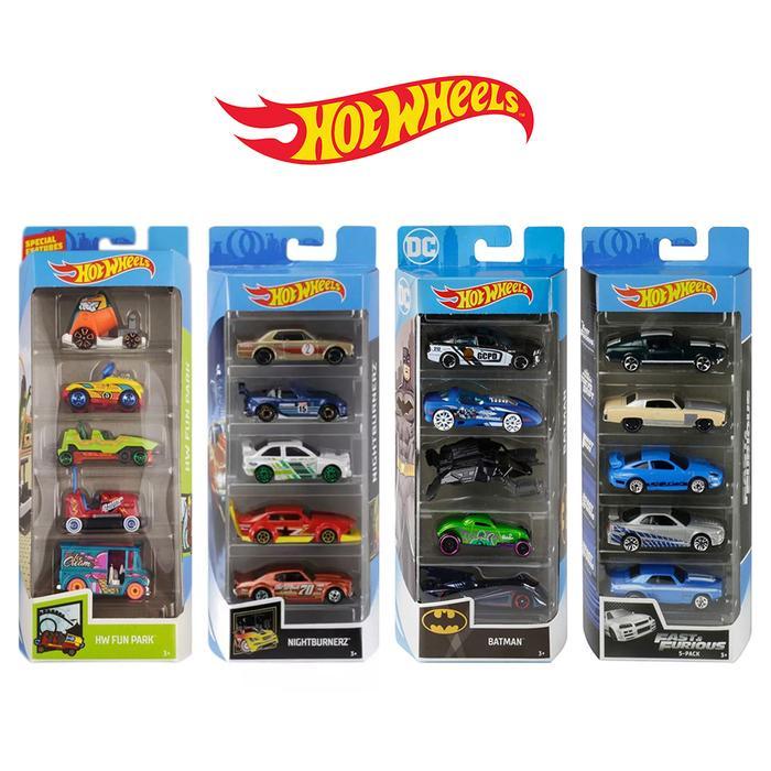 HOT WHEELS 3 PACK GIFT PACK