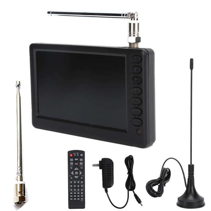 Leadstar Rechargeable 5 Inch Isdb T Portable Mini Digital Tv With