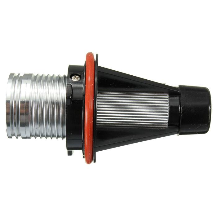Pair 20W Led Headlight Angel Eye Lights Halo Bulbs Untuk Bmw E39 E60