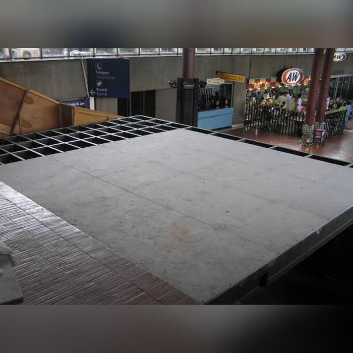 Super Floor 15mm / Super Panel / Papan Lantai GRC 1.22X 2.44