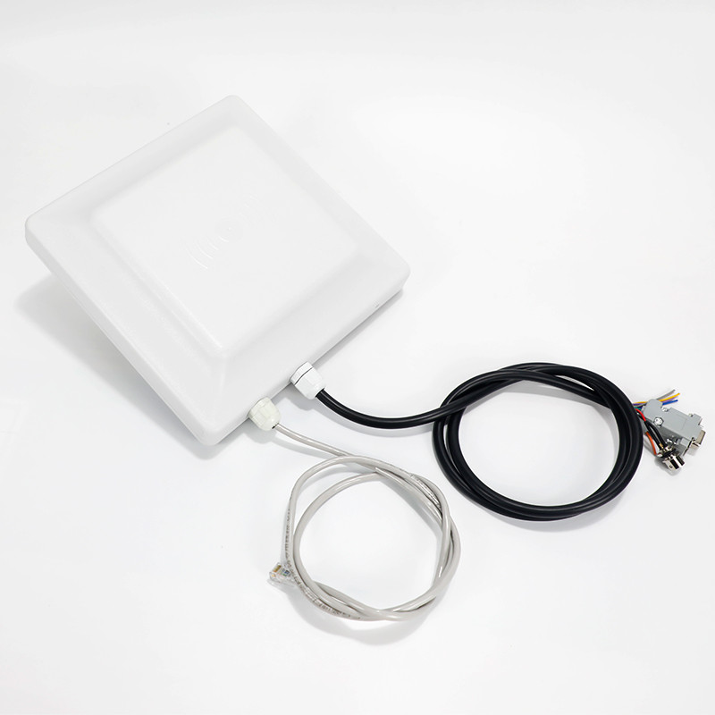 Long Range UHF RFID Reader Passive RFID Tag Label Reader EPC GEN2 Reader RS232 TCP Integrated Reader