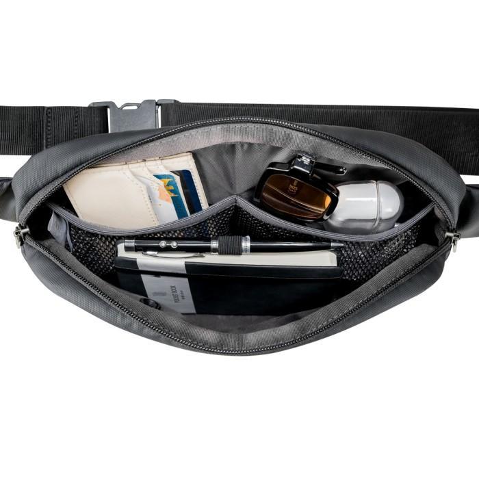 Bodypack Patrol 2.0 Waist Bag Tas Pinggang - Hitam Populer