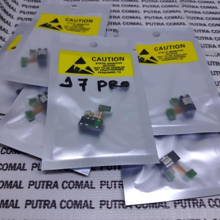 FLEXIBLE FLEXIBEL KONEKTOR CONEKTOR MIC HEADSET SAMSUNG J730 J7 PRO