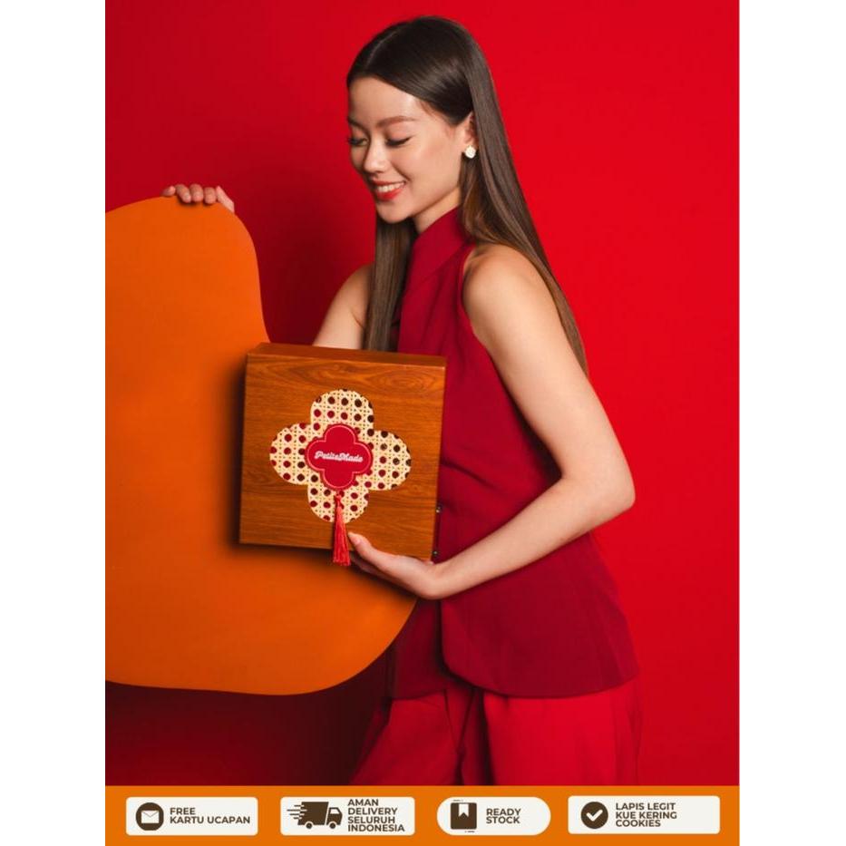 SALE Lapis Legit Wisman IMLEK - Hampers Lapis Legit CHINESE NEW YEAR 2026 [PetiteMade.id] TERMURAH