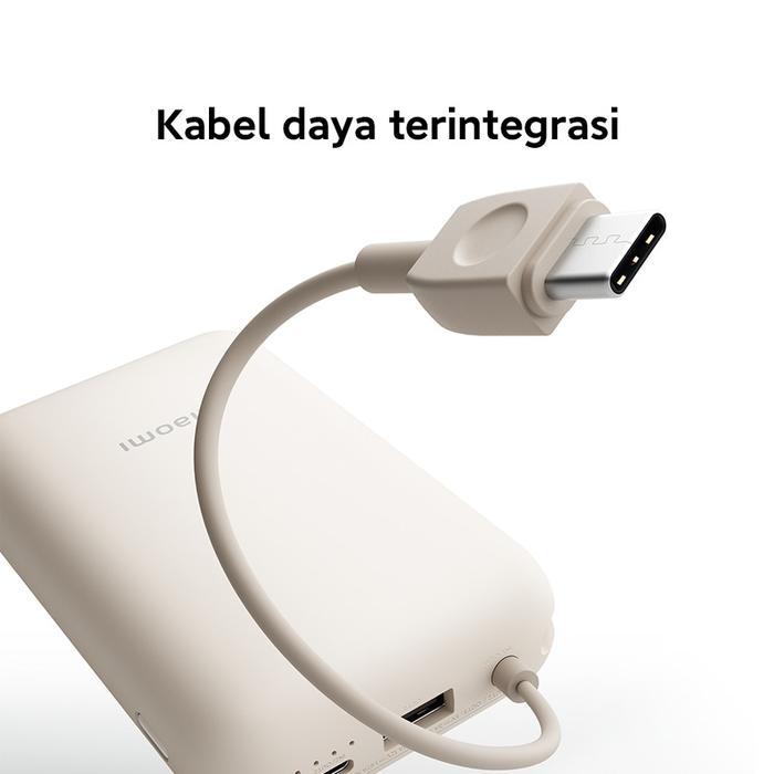 Xiaomi Power Bank 33W (Integrated Cable) 10000Mah