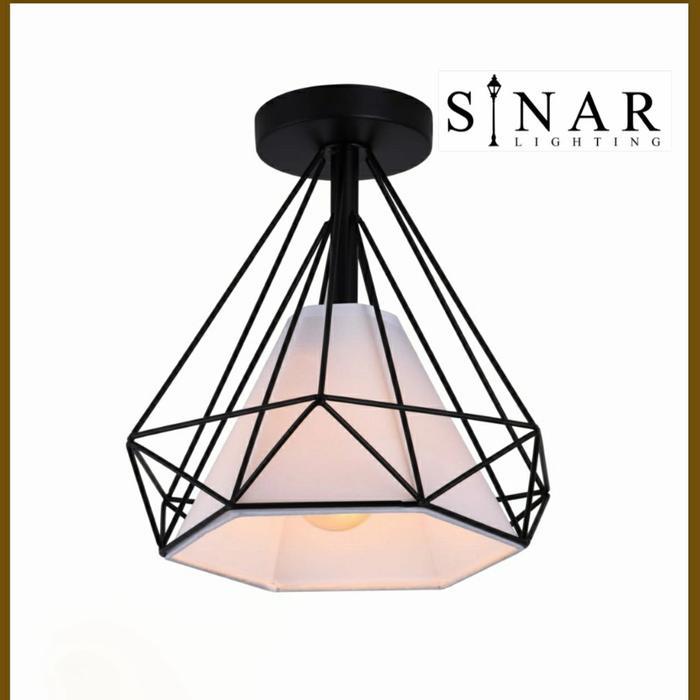 LAMPU PLAFON CEILING MINIMALIS 8762