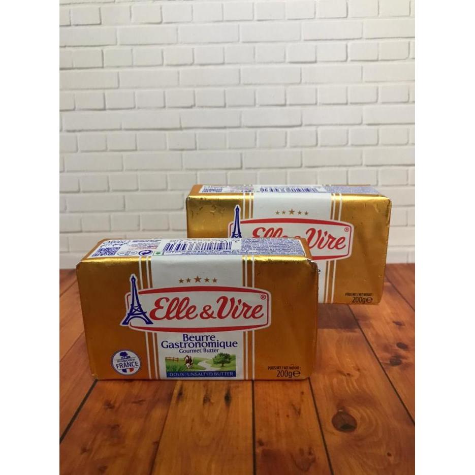 ELLE & VIRE UNSALTED BUTTER