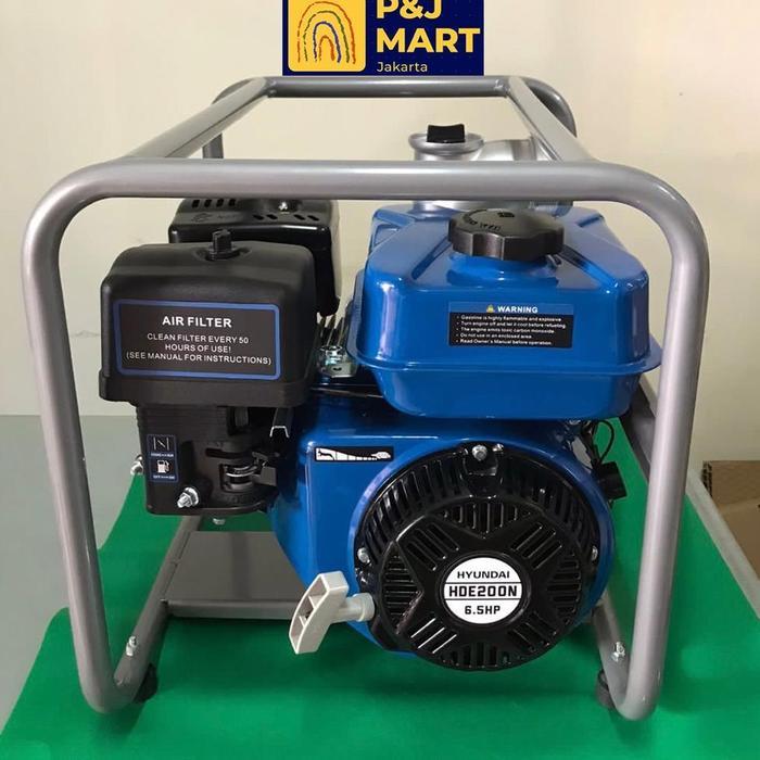 GASOLINE WATERPUMP HYUNDAI HDWP 3N