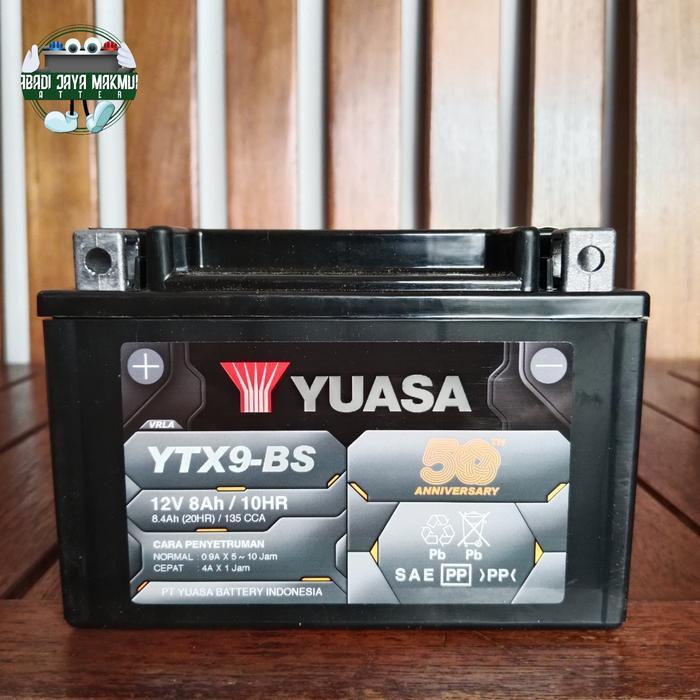 Aki Kawasaki Ninja 250Fi, Ninja 250Rr, Rr Mono, Z250 Yuasa Ytx9-Bs