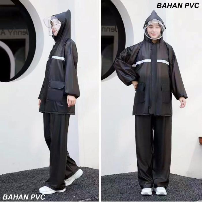 JAS HUJAN SUNTOMON - JAS HUJAN SETELAN BAJU CELANA - JAS HUJAN XXXL - JAS HUJAN XXXXL - JAS HUJAN