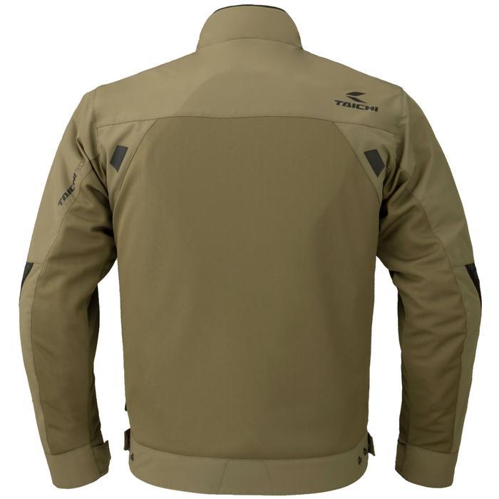 RS TAICHI RSJ345 TORQUE AIR JACKET KHAKI
