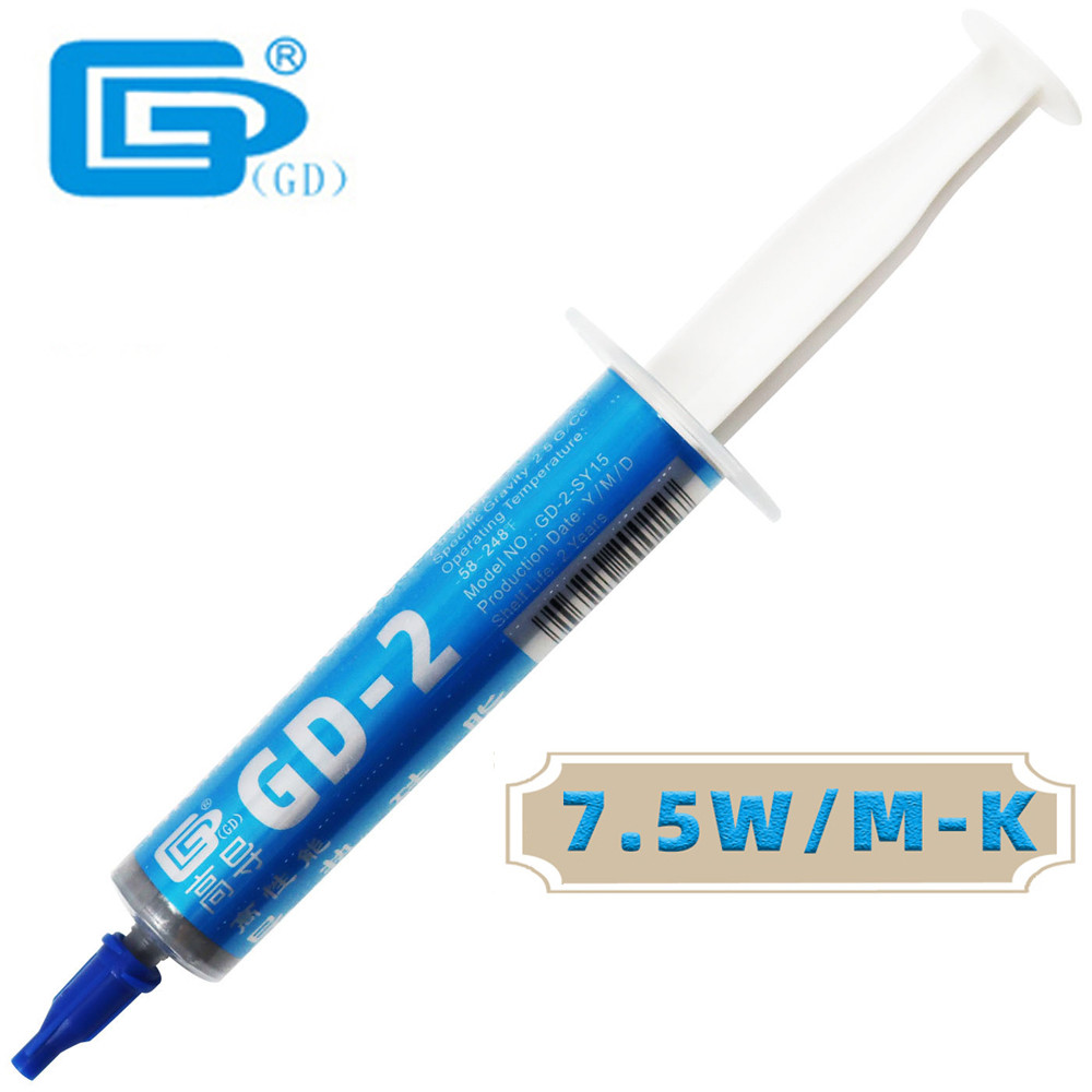 JUAL Thermal Conductive Grease Silicone Thermal Paste 7g 15g 30g GD900 GD-2 Heatsink Thermal Compoun