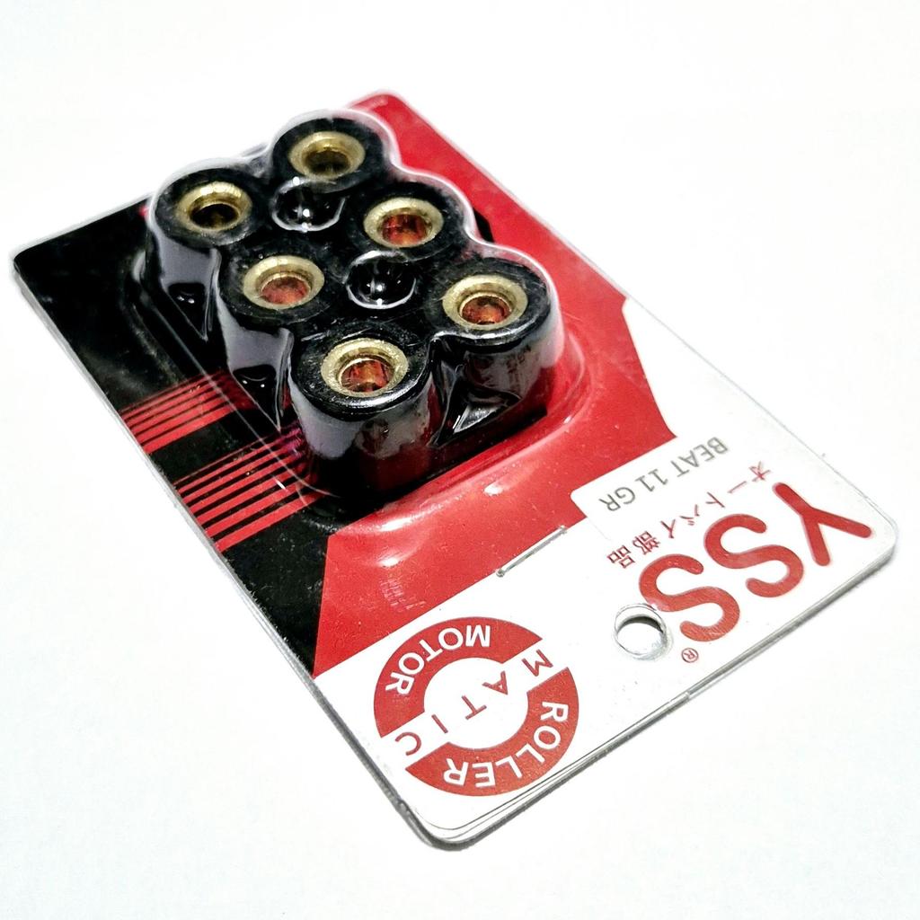 11033. ROLLER SET YSS BEAT KARBU - 11 GRAM
