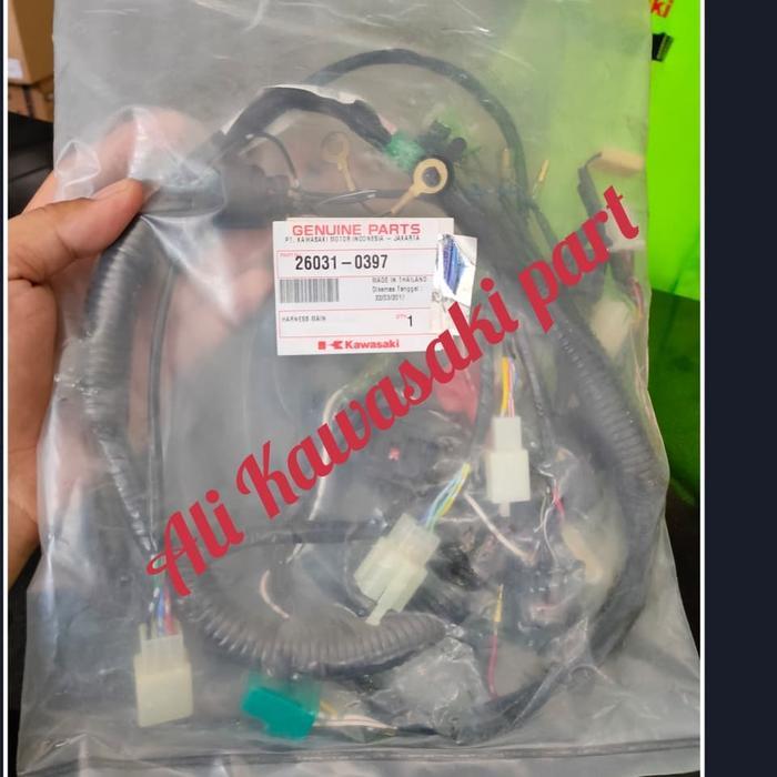 Kabel Body Bodi Zx 130 Zx130 Original