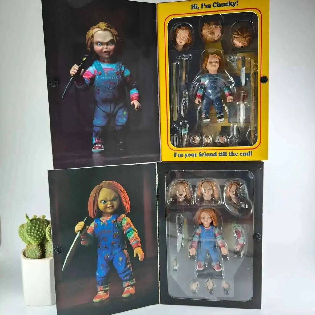 Neca Good Guys Chucky He Wants You Be A Best Friend Child'S Play Chucky Figure Toys Doll Christmas