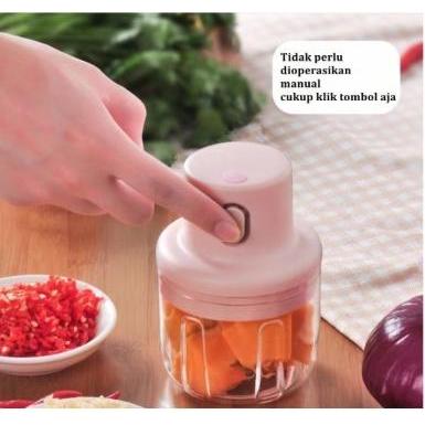 Blender Coper Bumbu Mini / Chopper / Choper Portable Electric