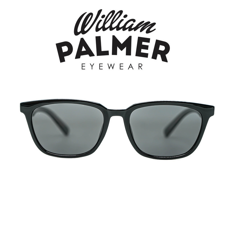William Palmer Kacamata Pria Wanita Sunglass 2373 C1 Black