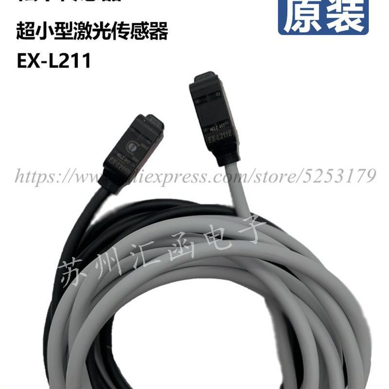 New Original Genuine Photoelectric Sensors Ex-L211 Ex-L261 Ex-L212 Ex-L291 Ex-L221 Ex-L262 Ex-L221-P