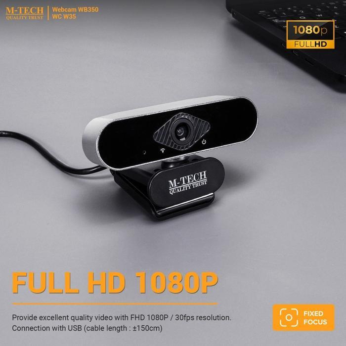 Webam M-Tech Wb350 Fhd 1080P Camera Terlaris